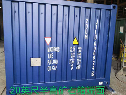 Customized special logistics container