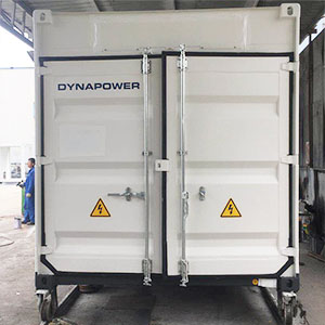 PV inverter container