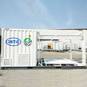 Waste heat power generation container
